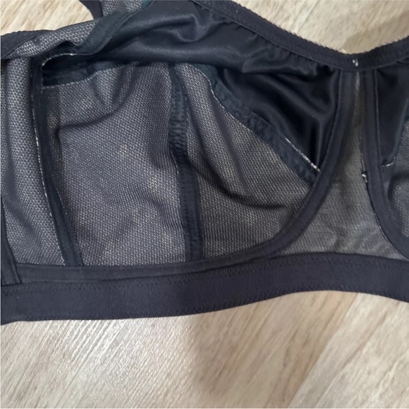 New No Tags Anita Versailles Floral Wire Free Bra 36F - Picture 6 of 8